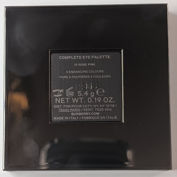 Burberry | Complete Eye Palette | 4 Enhancing Colours | 10 Rose Pink - Picture 8 of 8